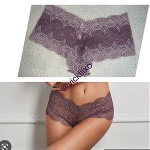 Victoria’s Secret crochet shortie
